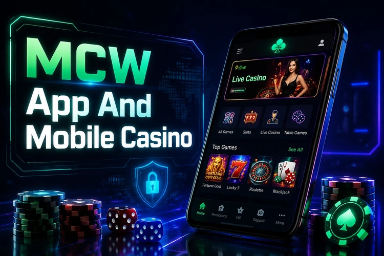 MCW App And Mobile Casino